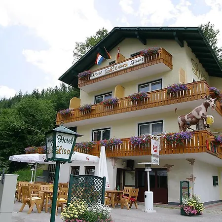Hotel Garni Lisa Hinterstoder